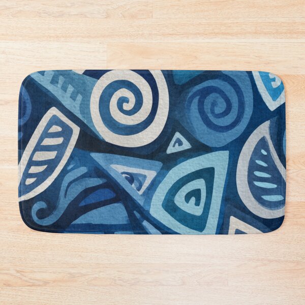 Item preview, New Zealand Māori Paua Pattern Koru Design 843 designed and sold by GrinGalore.