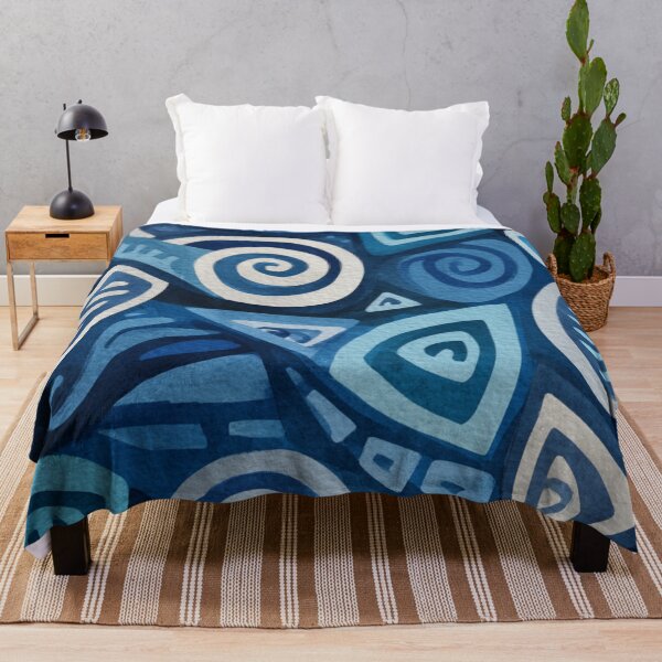 Item preview, New Zealand Māori Paua Pattern Koru Design 843 designed and sold by GrinGalore.