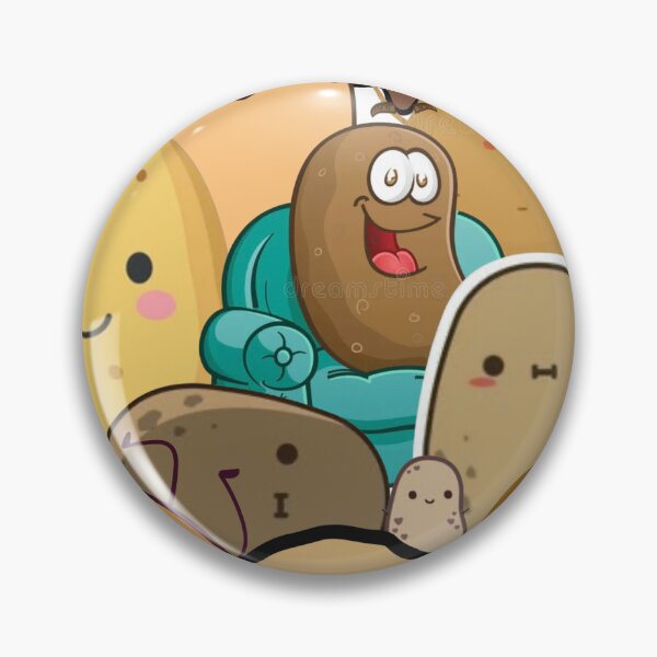 Item preview, Potatoes  designed and sold by Happysunsoph.