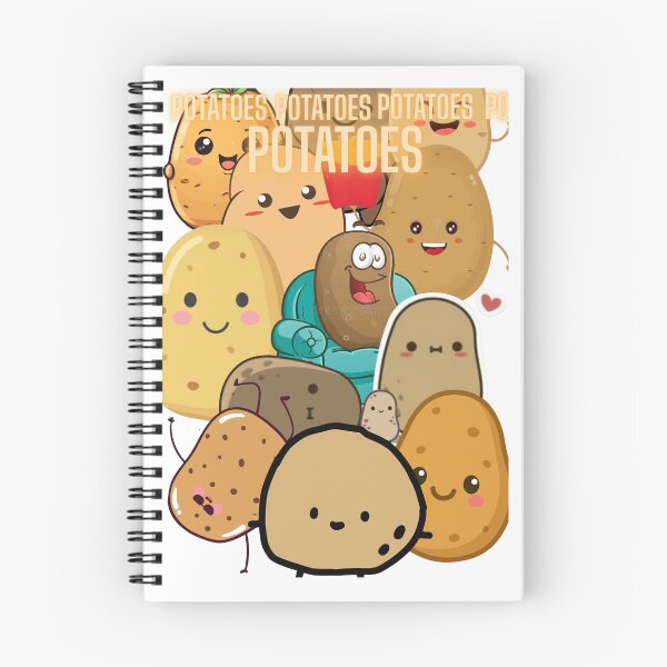 Item preview, Potatoes  designed and sold by Happysunsoph.