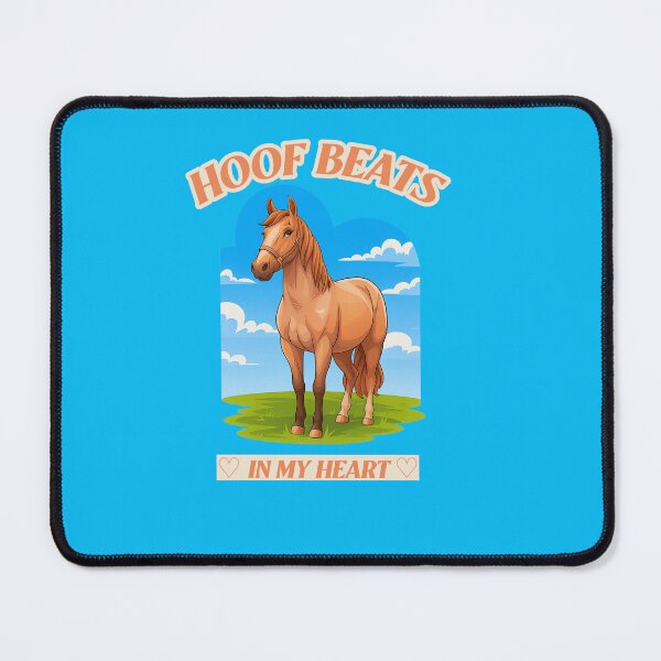 Item preview, Hoof Beats in my Heart Horse designed and sold by Rockyctees.