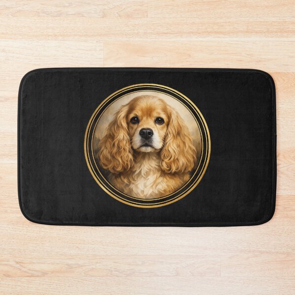 Item preview, Cocker Spaniel Grace – Elegant Dog Circle Art designed and sold by TheJoyfulPen.