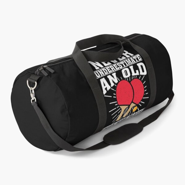 Item preview, Never Underestimate an Old Man Who Plays Ping Pong designed and sold by CosmoKitsch.