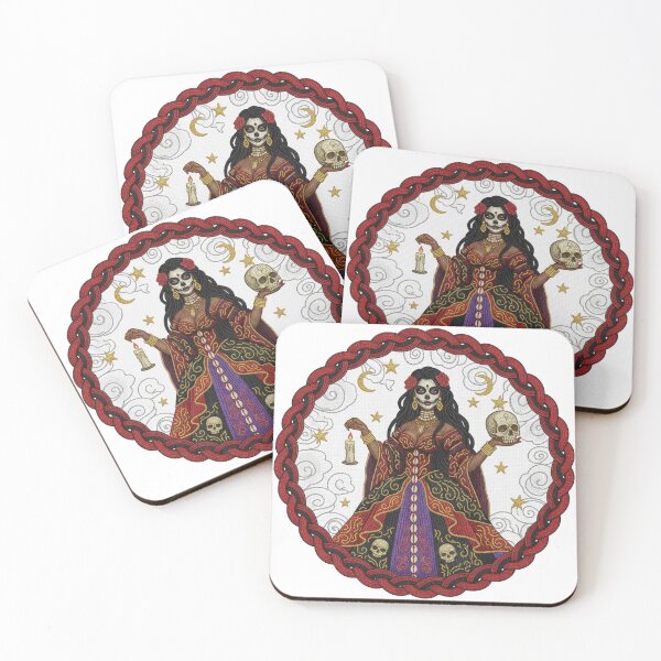 Item preview, pombo gira rosa caveira designed and sold by Edu-Mendonca.
