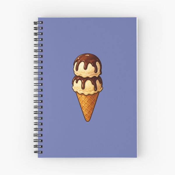 Item preview, Drizzly Delight Ice Cream Cone Sticker designed and sold by AlecMyst.