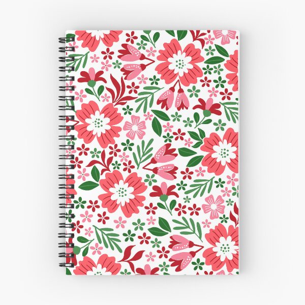 Item preview, Botanical Sage-Christmas Red & Green   designed and sold by Fabricatemyart.