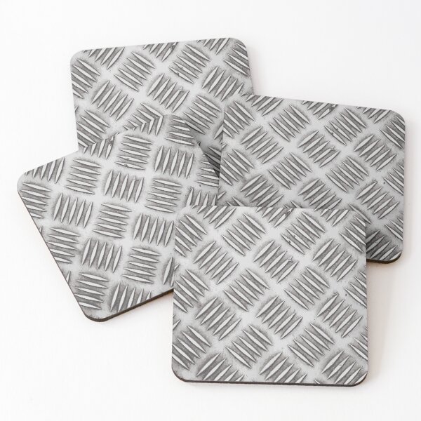 Item preview, Metal Diamond Plate Industrial Texture designed and sold by Arturo Daniel Garcia Palomo.