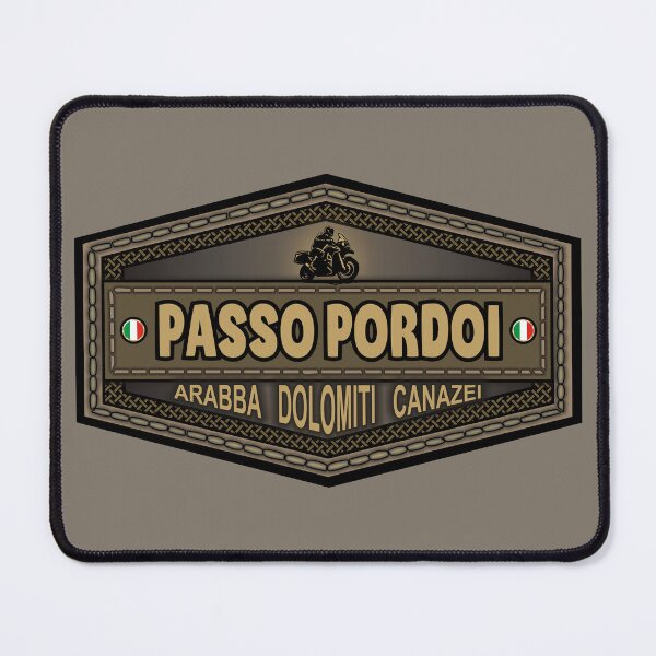Item preview, Passo Pordoi Pass Dolomiti stitching effect designed and sold by studioss76.
