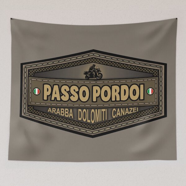 Item preview, Passo Pordoi Pass Dolomiti stitching effect designed and sold by studioss76.