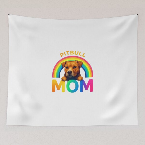 Item preview, Pitbull Mom designed and sold by My Pitbull Place.