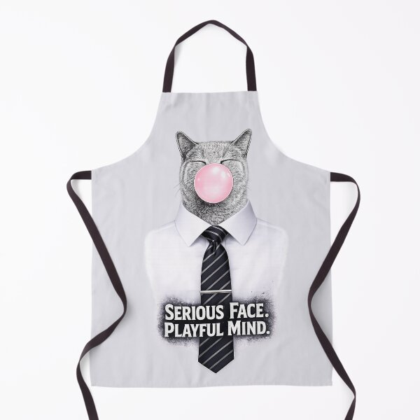 Item preview, Serious Face. Playful Mind. Dress code for business  designed and sold by Natart1004.
