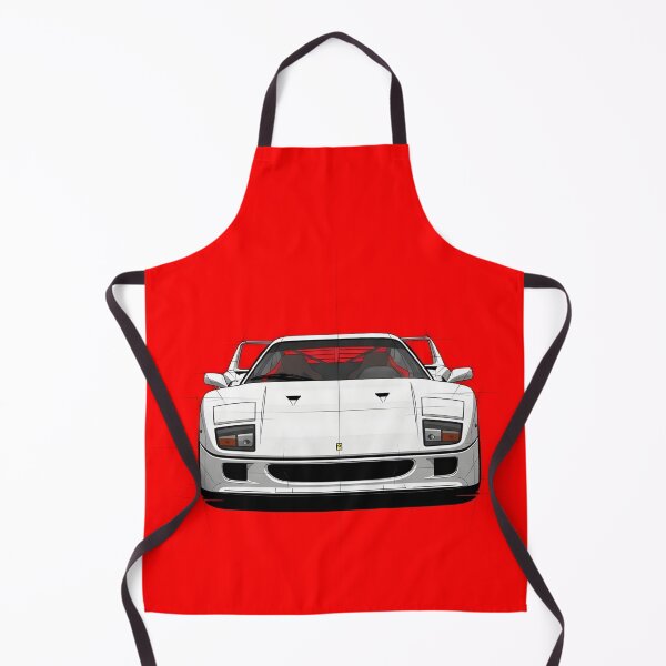 Item preview, Ferrari F40 Minimalist Poster Iconic Ferrari Supercar Art designed and sold by Motorline44.