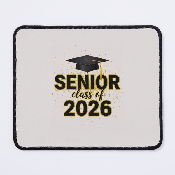 Item preview, Senior Class of 2026 Graduation - Gold Glitter Sparkle designed and sold by FormalDehyena.