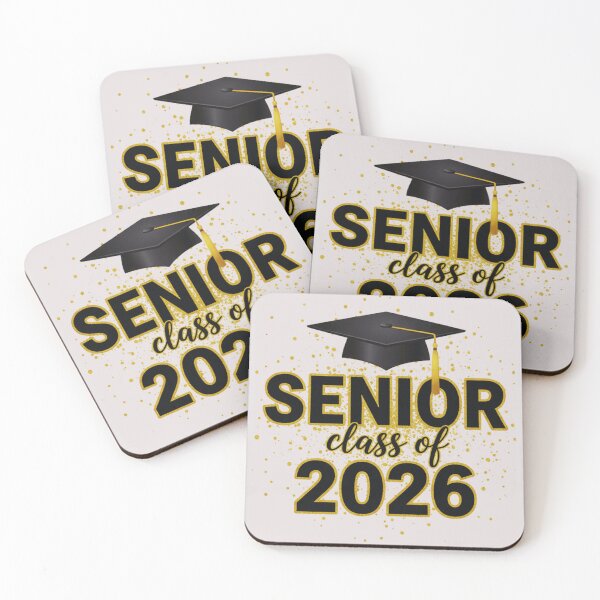 Item preview, Senior Class of 2026 Graduation - Gold Glitter Sparkle designed and sold by FormalDehyena.