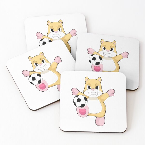 Item preview, Hamster Soccer player Soccer Sports designed and sold by Snabdesign84.