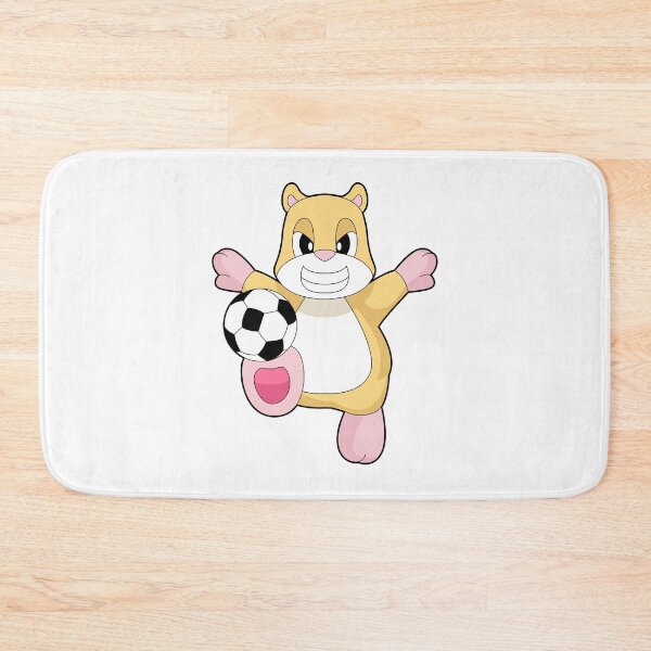 Item preview, Hamster Soccer player Soccer  designed and sold by Snabdesign84.