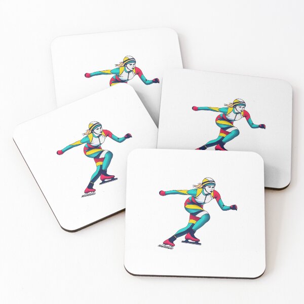Item preview, Woman Speed skating designed and sold by lapinu.