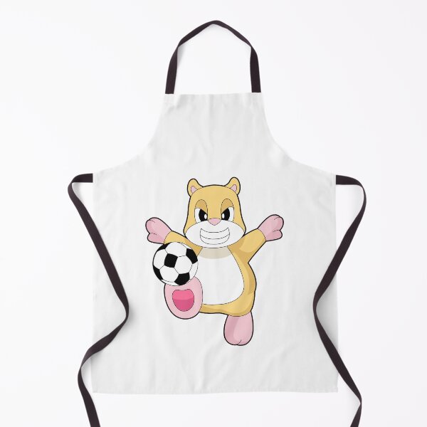 Item preview, Hamster Soccer player Soccer  designed and sold by Snabdesign84.