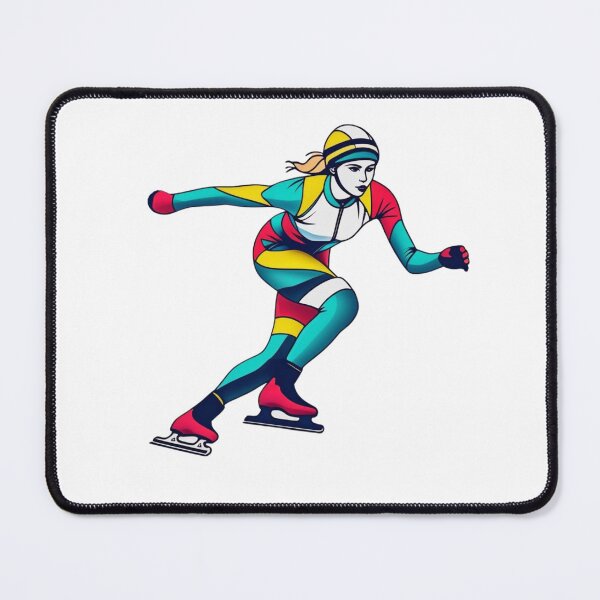 Item preview, Woman Speed skating designed and sold by lapinu.