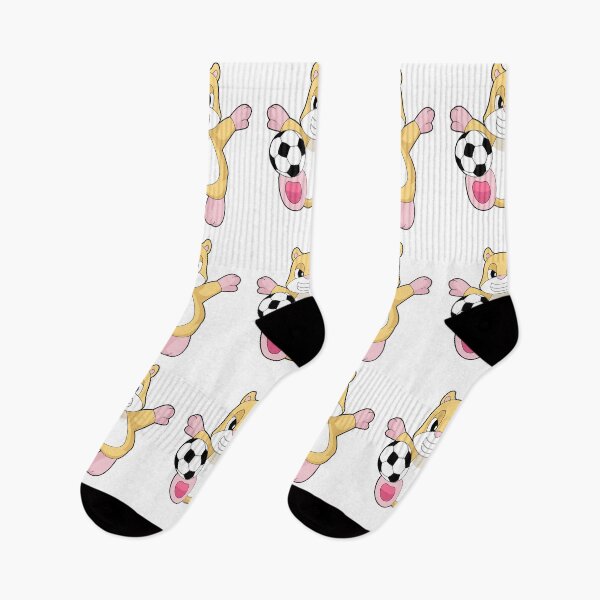 Item preview, Hamster Soccer player Soccer Sports designed and sold by Snabdesign84.