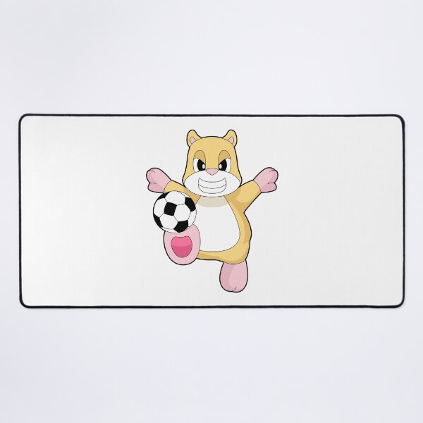 Item preview, Hamster Soccer player Soccer designed and sold by Snabdesign84.