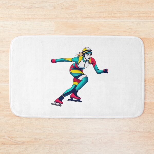 Item preview, Woman Speed skating designed and sold by lapinu.