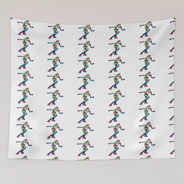 Item preview, Woman Speed skating designed and sold by lapinu.