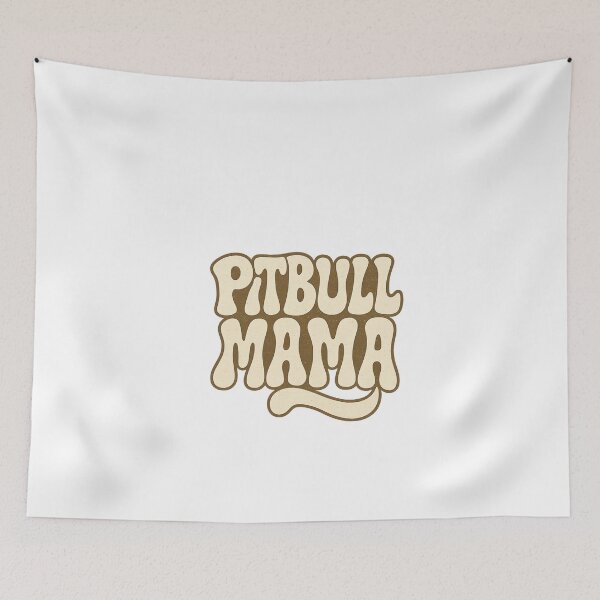 Item preview, Pitbull Mom designed and sold by My Pitbull Place.