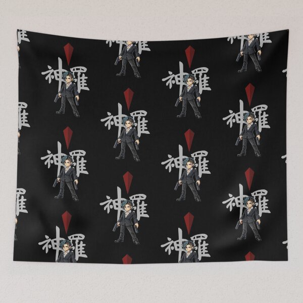Item preview, Two guns of Team Dark Suit Ready! designed and sold by Ironharted.