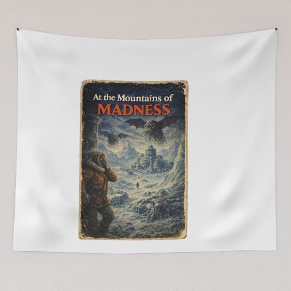 Item preview, Kopie von Kopie von Mountains of Madness – Starkweather Moore Antarctic Expedition 1933 designed and sold by eldritchdreamer.