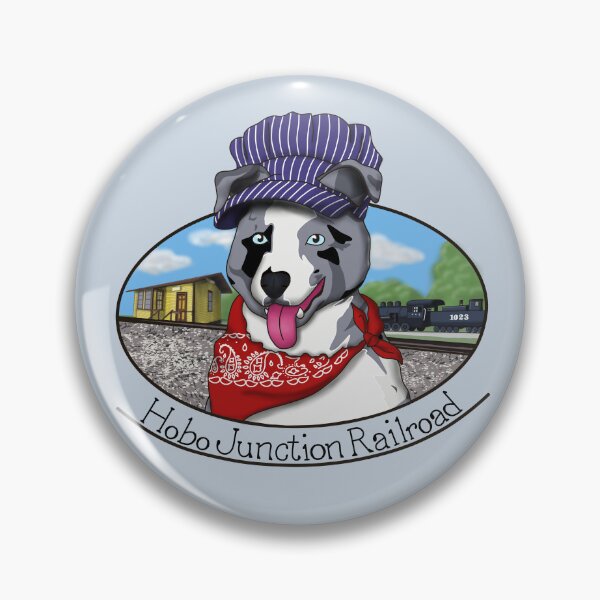 Item preview, Hobo Junction Railroad designed and sold by CheshireArt96.
