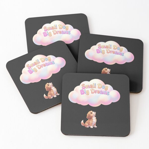 Item preview, Small Dog Big Dreams designed and sold by PawPlanetPro.