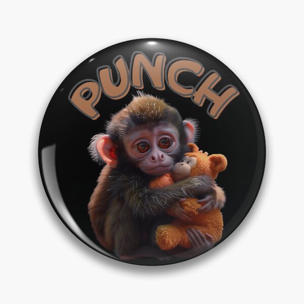 Item preview, Baby Punch The Monkey designed and sold by Verdear.