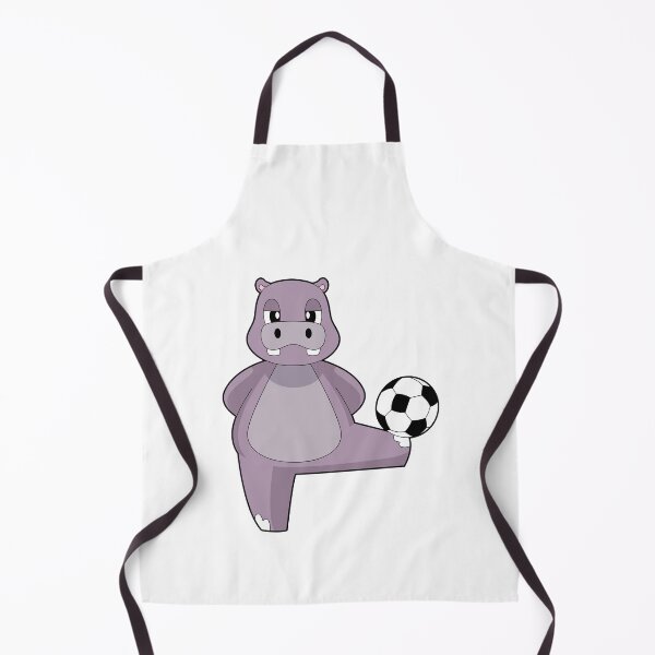 Item preview, Hippo Soccer player Soccer Sports designed and sold by Snabdesign84.