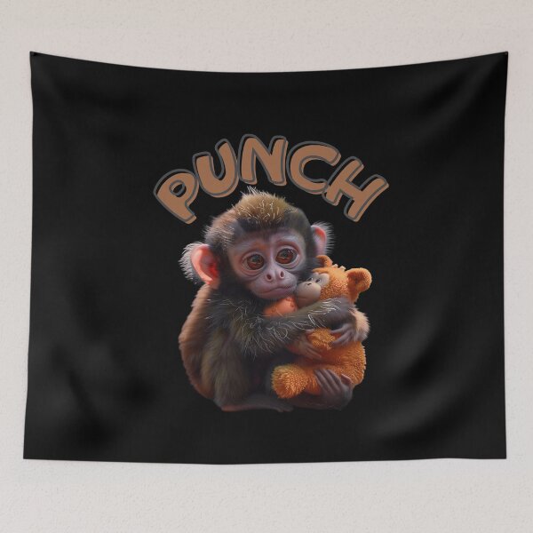 Item preview, Baby Punch The Monkey designed and sold by Verdear.
