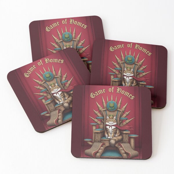 Item preview, Game of Homes Cat Throne designed and sold by SillyPawsStudio.