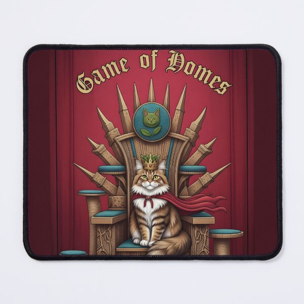 Item preview, Game of Homes Cat Throne designed and sold by SillyPawsStudio.