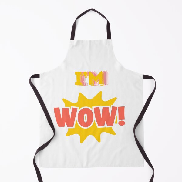Item preview, I am WOW designed and sold by AnlukaArt.