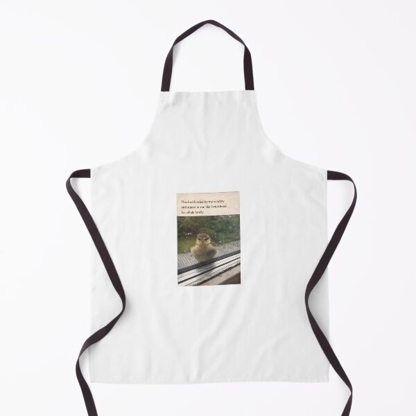 Item preview, Bird at the window in the rain designed and sold by donchago.