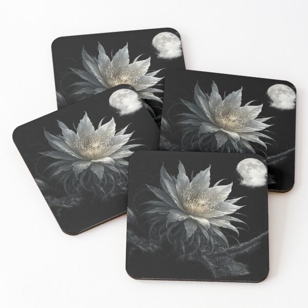 Item preview, Night Bloom | Lunar Flower of Shadow designed and sold by Mouraludia.