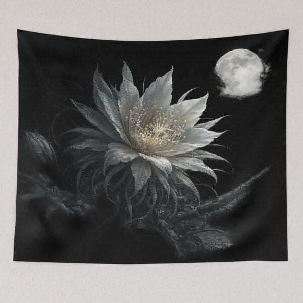 Item preview, Night Bloom | Lunar Flower of Shadow designed and sold by Mouraludia.