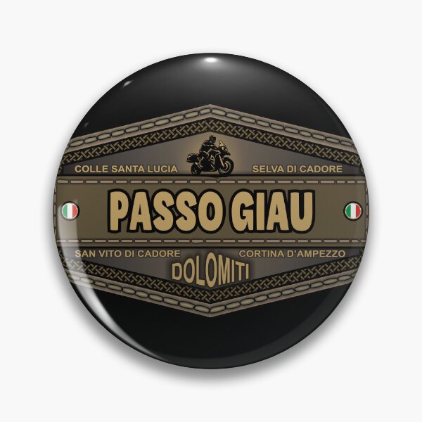 Item preview, Passo Giau Pass Dolomiti stitching effect designed and sold by studioss76.