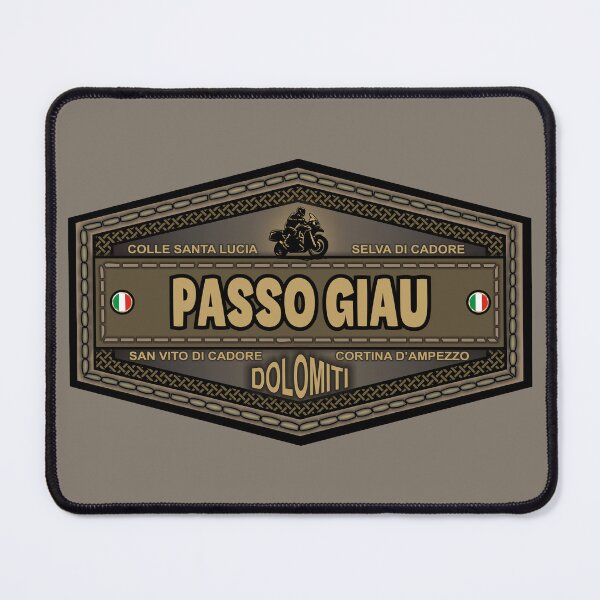 Item preview, Passo Giau Pass Dolomiti stitching effect designed and sold by studioss76.