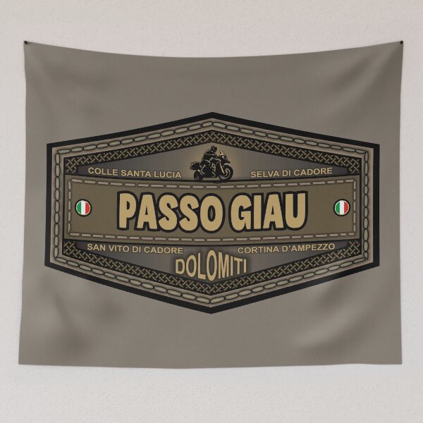 Item preview, Passo Giau Pass Dolomiti stitching effect designed and sold by studioss76.