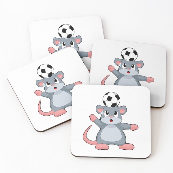 Item preview, Mouse Soccer player Soccer  designed and sold by Snabdesign84.