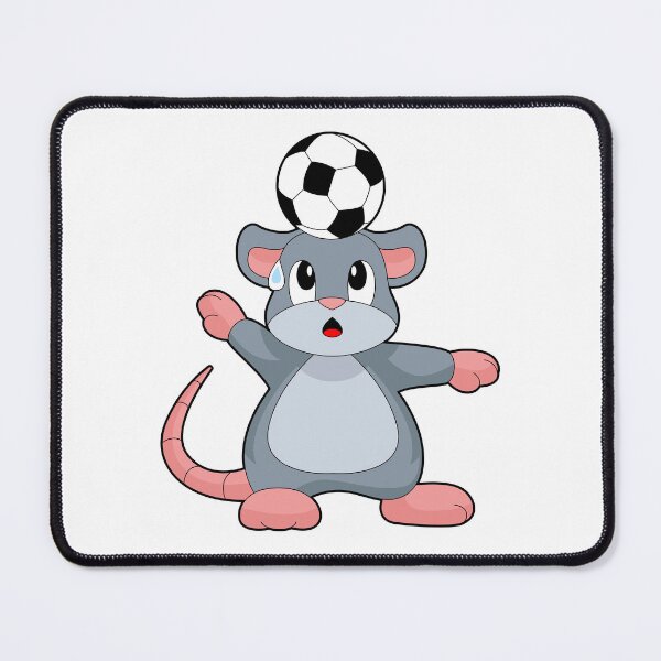 Item preview, Mouse Soccer player Soccer Sports designed and sold by Snabdesign84.