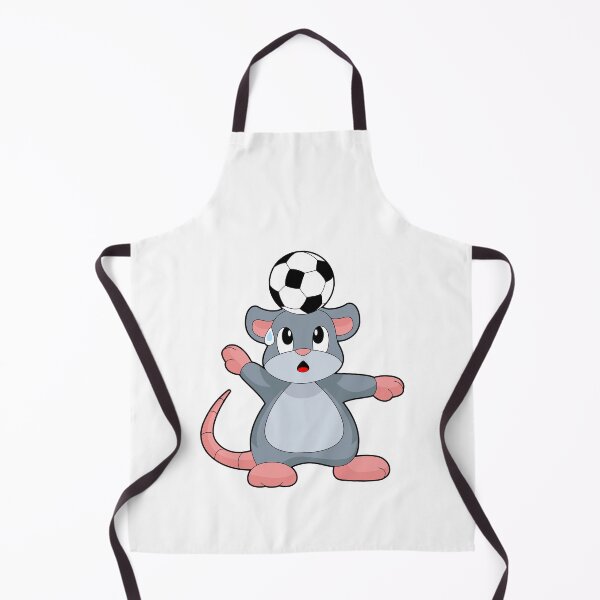 Item preview, Mouse Soccer player Soccer Sports designed and sold by Snabdesign84.