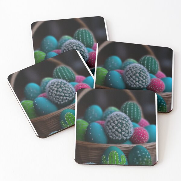Item preview, Vibrant Decorated Easter Eggs in a Woven Basket designed and sold by Stellar Geometry.