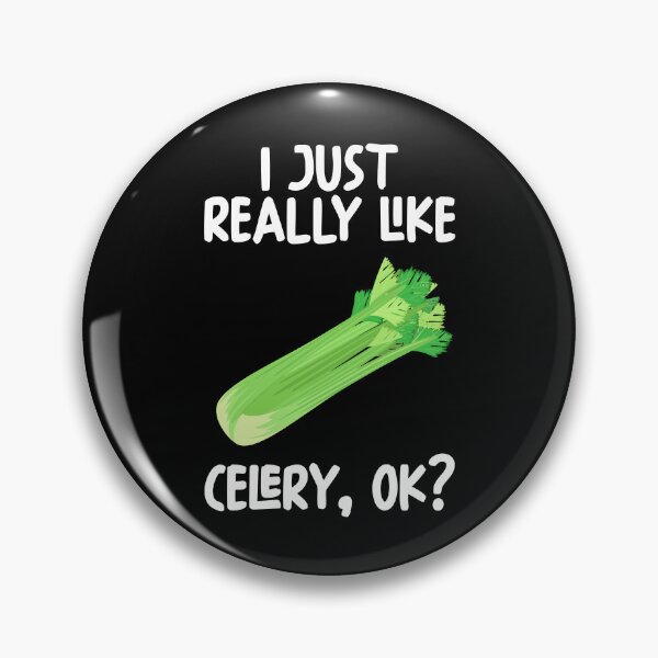 Item preview, I Just Really Like Celery Ok? designed and sold by GabbyKash.