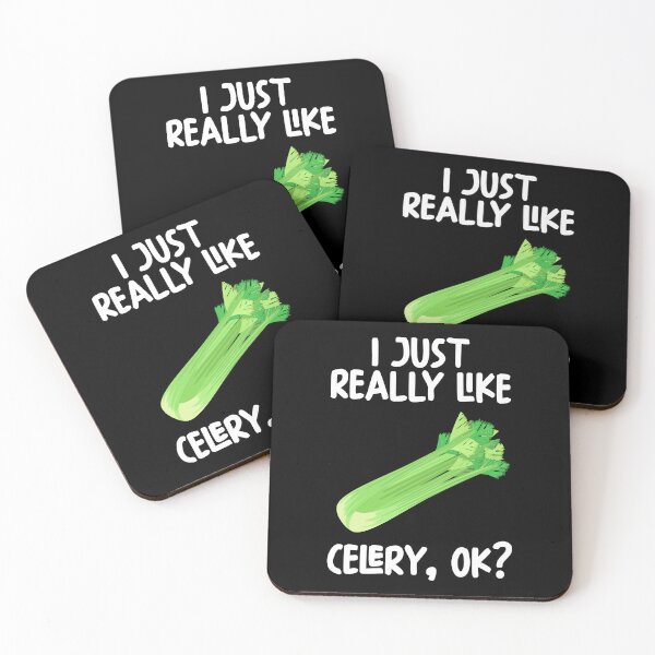 Item preview, I Just Really Like Celery Ok? designed and sold by GabbyKash.